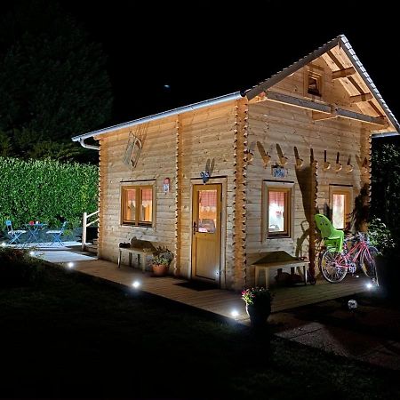 Chalet & Spa Sur La Cote Fleurie Auberville Exterior foto