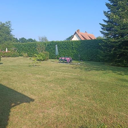 Chalet & Spa Sur La Cote Fleurie Auberville Exterior foto