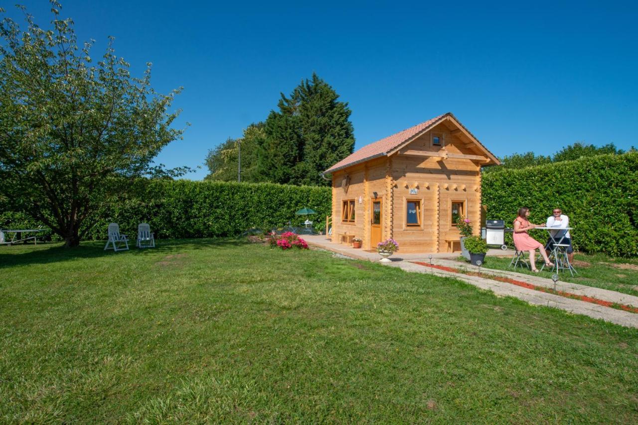 Chalet & Spa Sur La Cote Fleurie Auberville Exterior foto