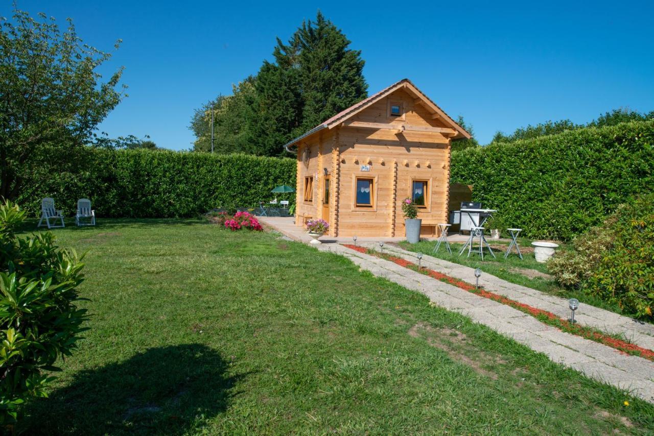 Chalet & Spa Sur La Cote Fleurie Auberville Exterior foto