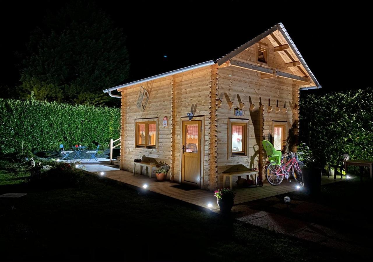 Chalet & Spa Sur La Cote Fleurie Auberville Exterior foto