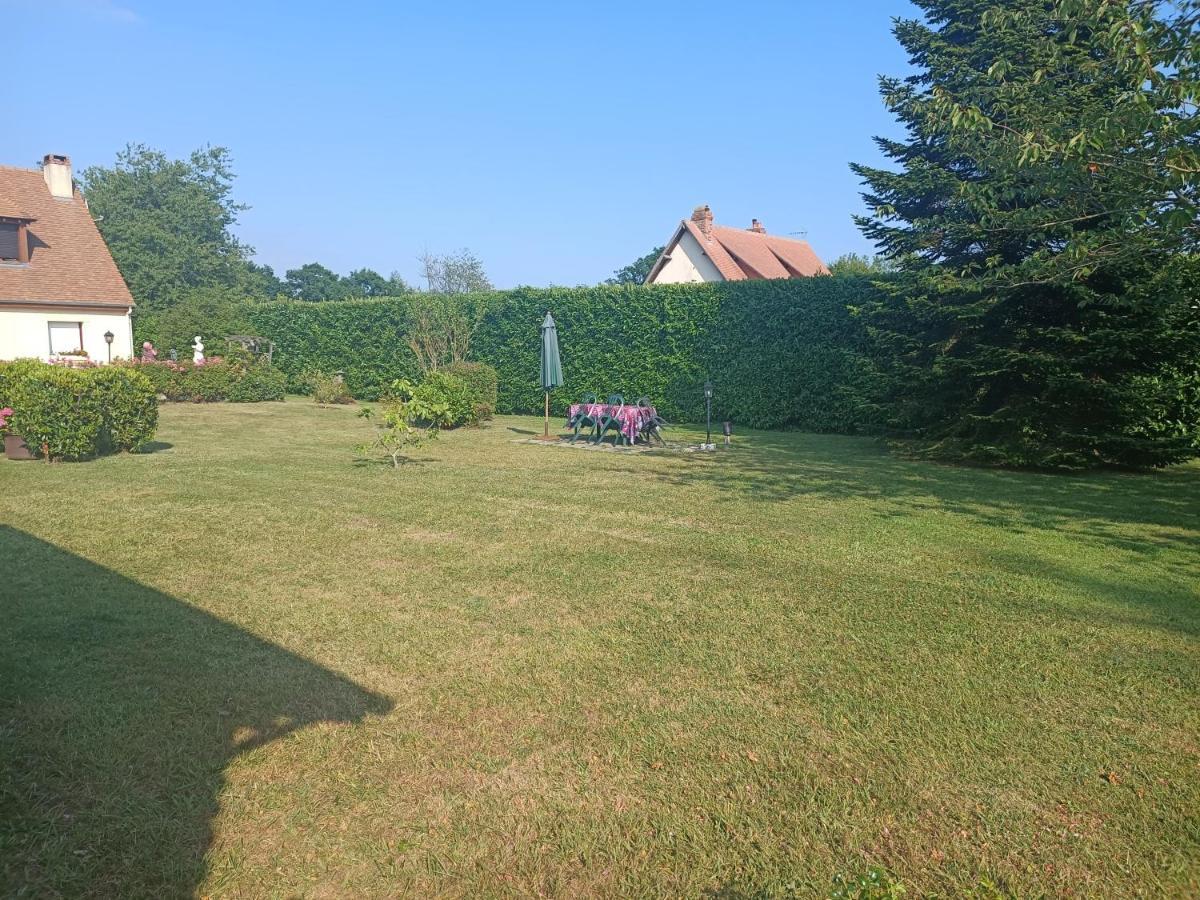 Chalet & Spa Sur La Cote Fleurie Auberville Exterior foto